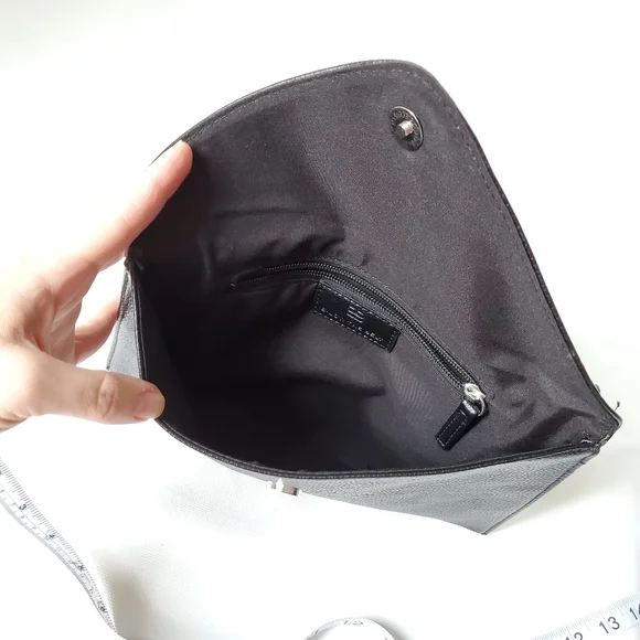 B Low The Belt Leather Studded Clutch NWOT! - Picture 4 of 6